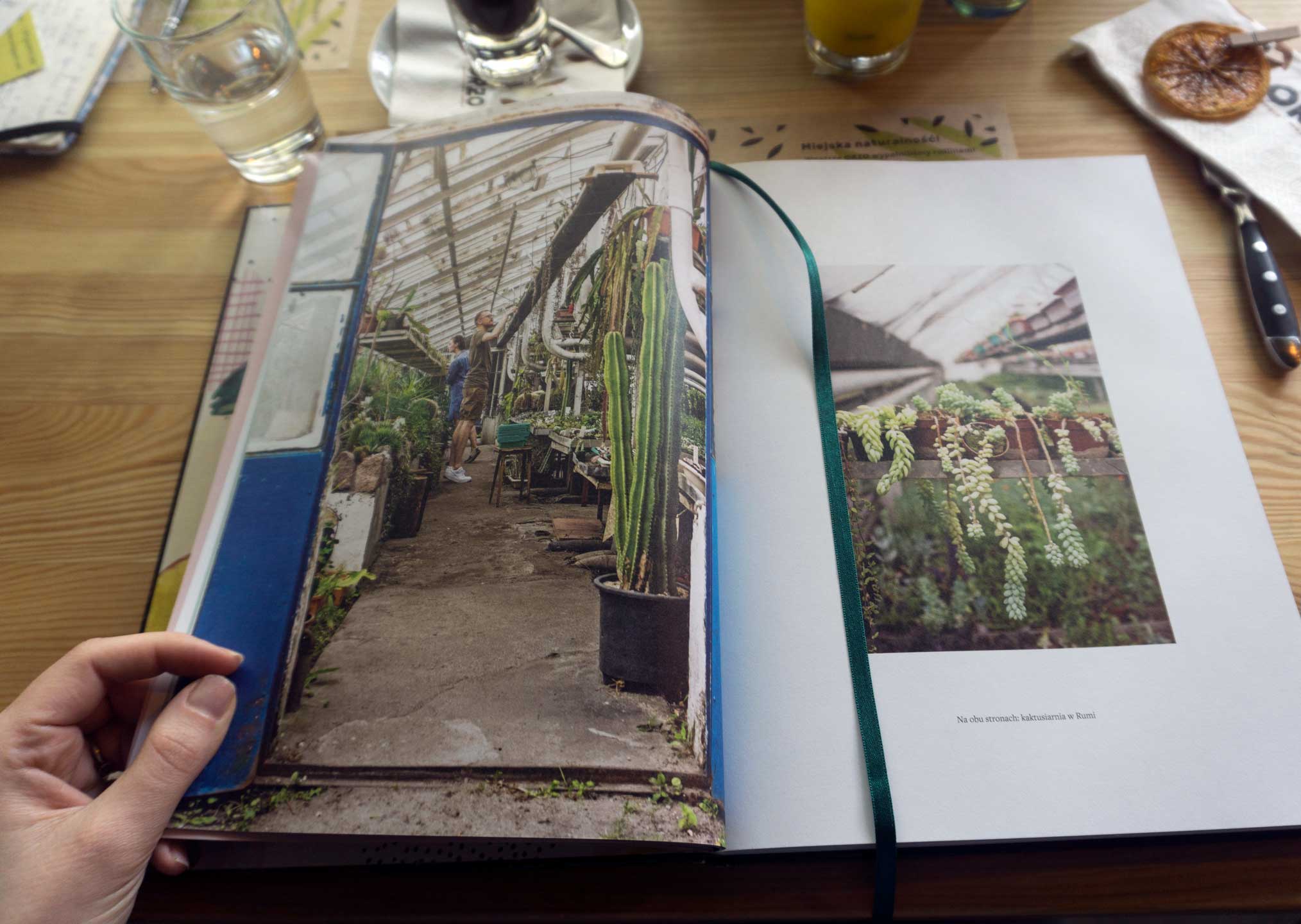 książka O roślinach